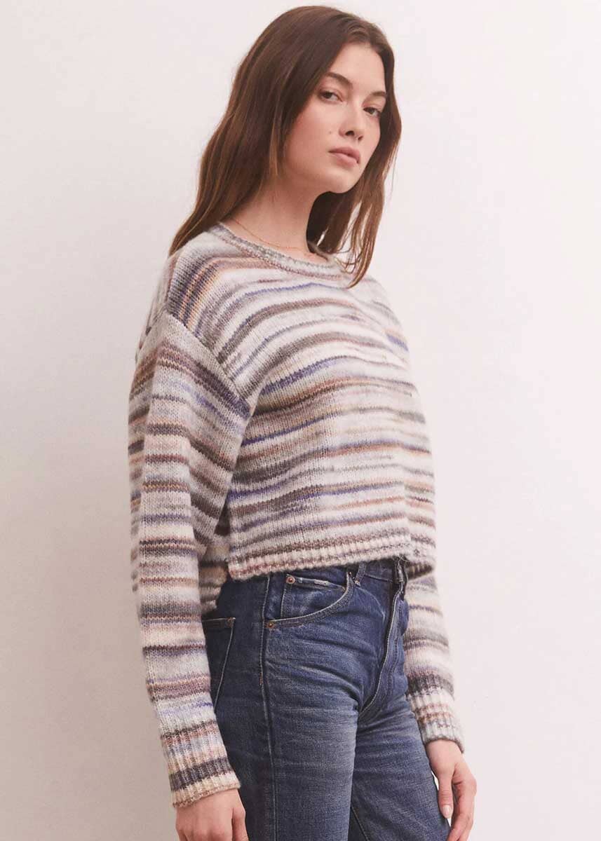 Corbin Pullover Sweater - Multi