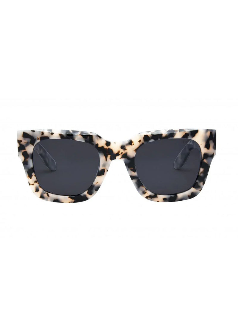 Jolene Sunnies - Snow Tort Smoke