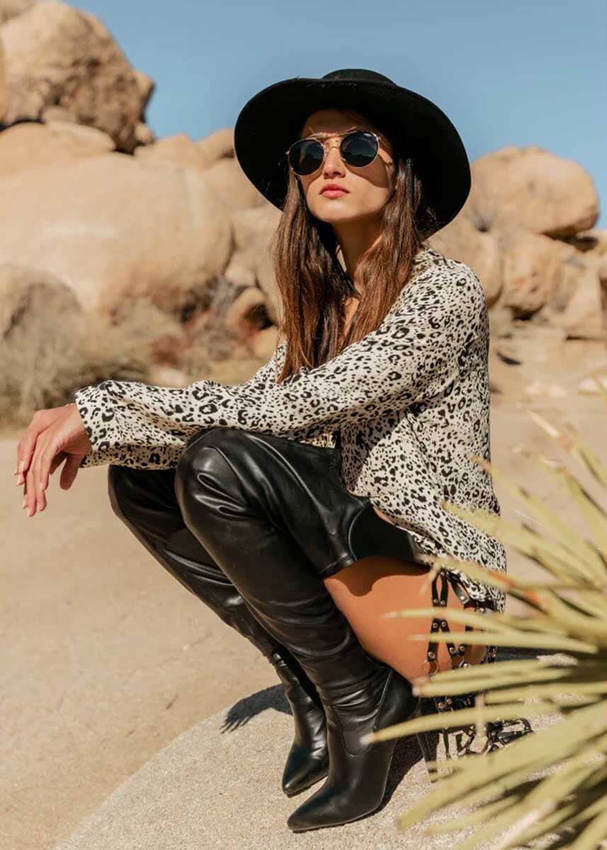 All Aboard Sunnies - Black Smoke