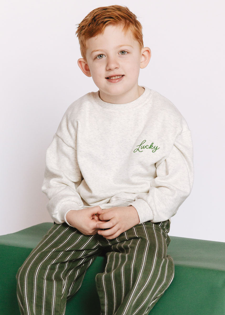 Lucky Icons Oversized Sweatshirt