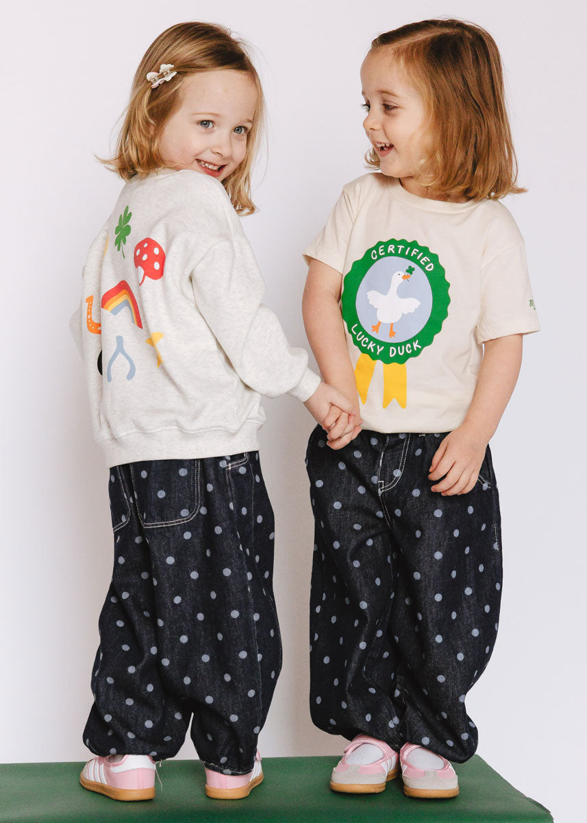 Lucky Icons Oversized Sweatshirt