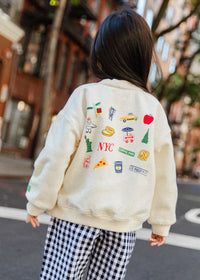 The Big Apple Icons Oversized Sweatshirt