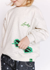 Lucky Icons Oversized Sweatshirt
