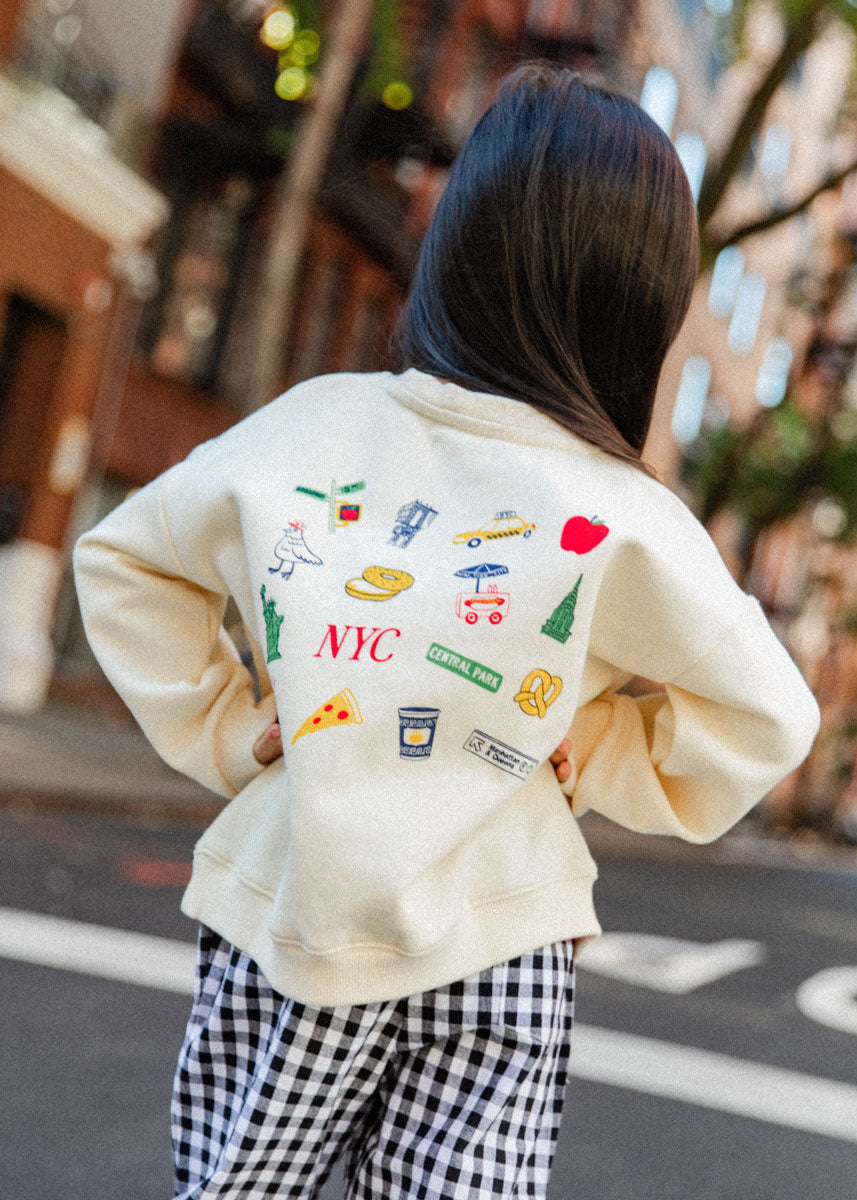 The Big Apple Icons Oversized Sweatshirt