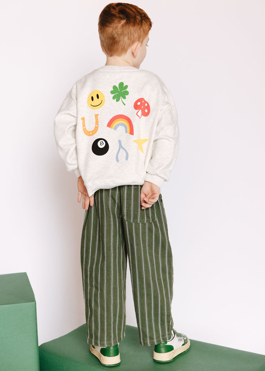 Lucky Icons Oversized Sweatshirt