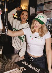 Lucky Icons Baby Tee