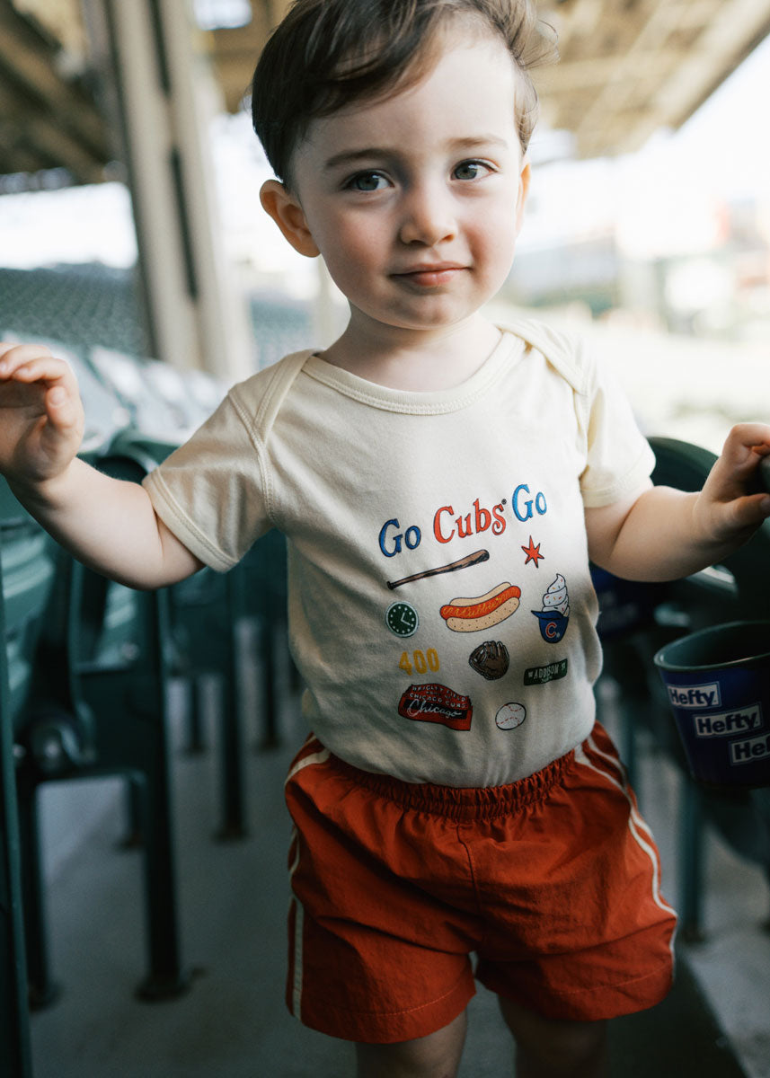 Go Cubs Go Onesie