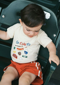 Go Cubs Go Onesie