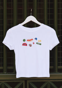 Cubs Icons Baby Tee