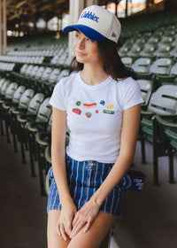 Cubs Icons Baby Tee