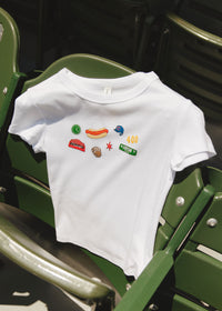 Cubs Icons Baby Tee