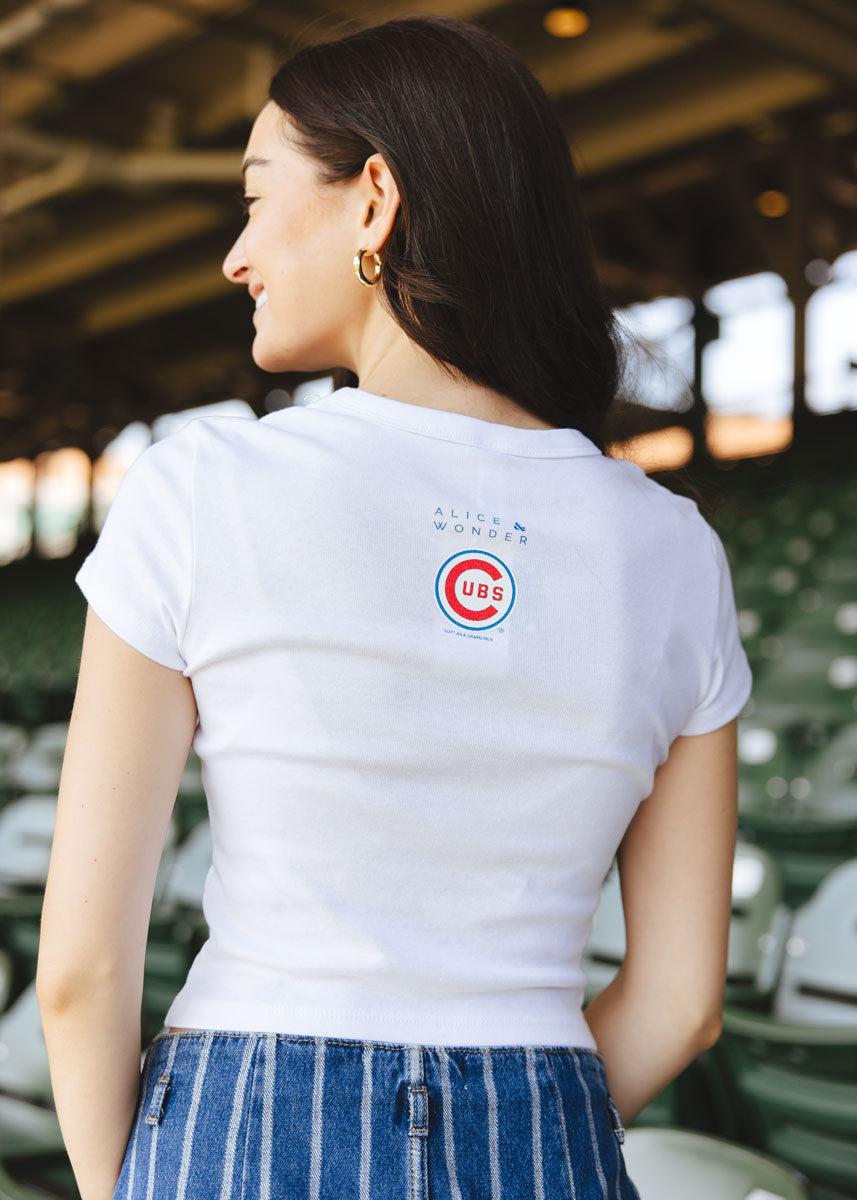 Cubs Icons Baby Tee