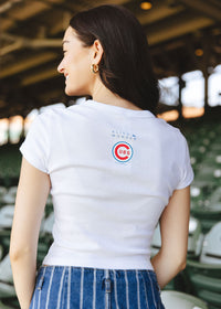 Cubs Icons Baby Tee