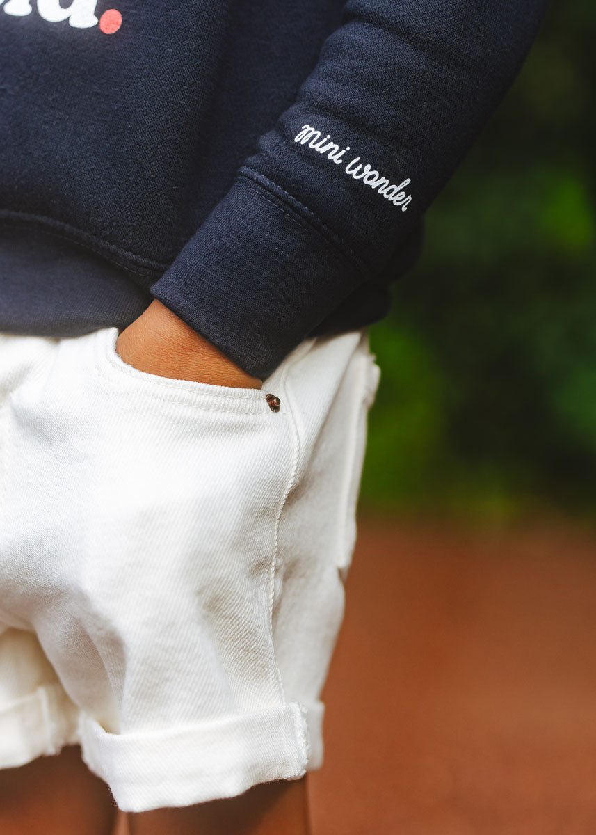 If Lost, Return To Wrigley Toddler Sweatshirt