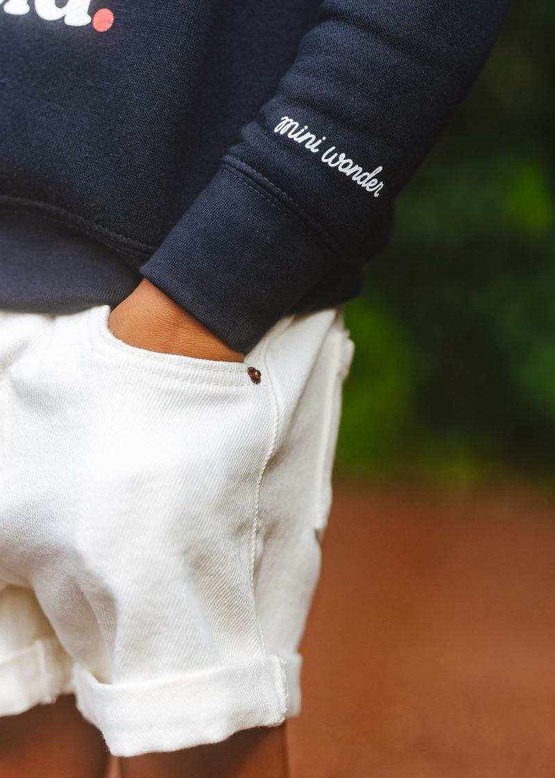 If Lost, Return To Wrigley Toddler Sweatshirt