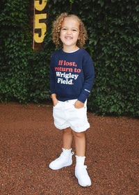 If Lost, Return To Wrigley Toddler Sweatshirt