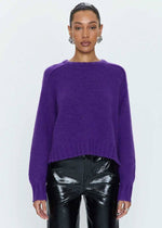 Adina Every Day Sweater - Lila Purple