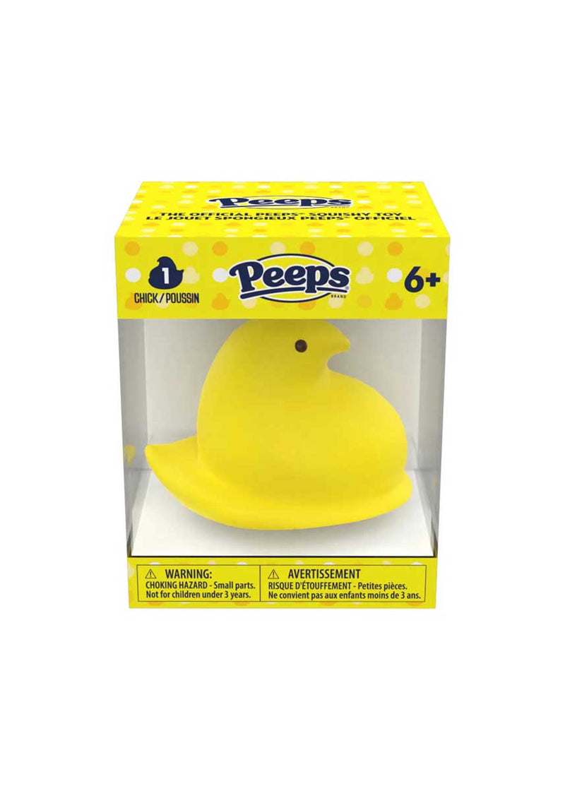 Peeps Squishy Chick - Yellow