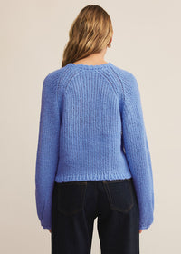Sheena Sweater - Serene Blue