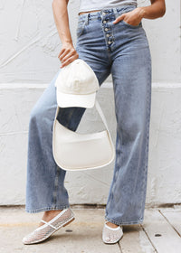 C Is For Chicago Dad Hat - Ivory