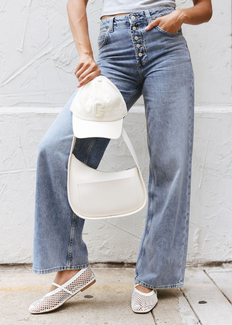 C Is For Chicago Dad Hat - Ivory