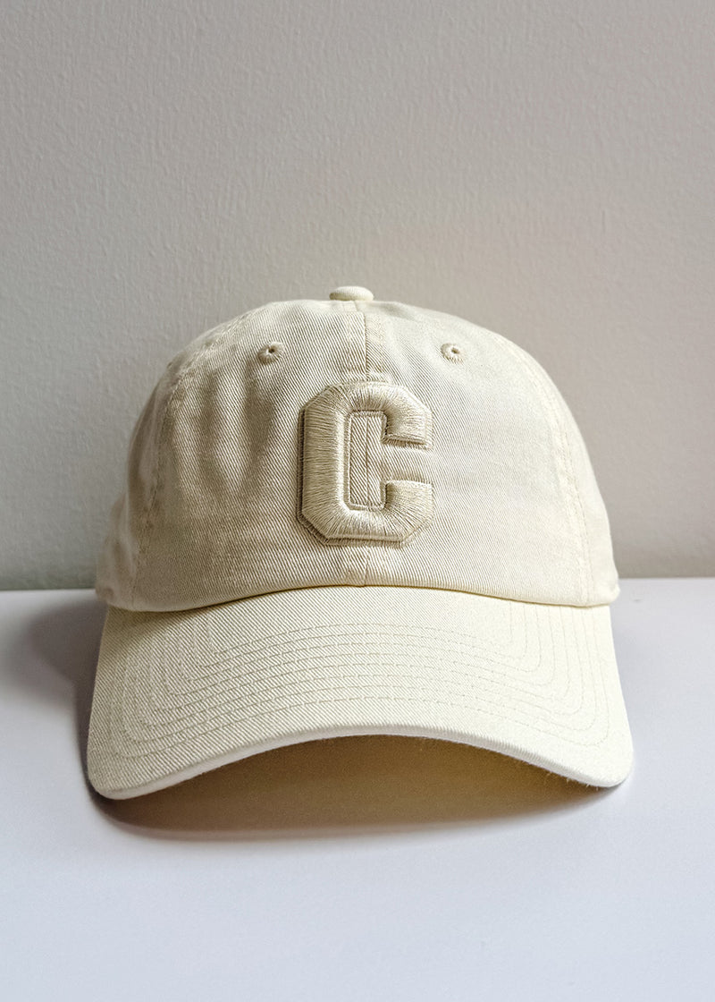 C Is For Chicago Dad Hat - Ivory