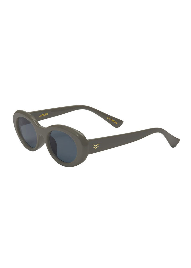 Jagger Sunnies - Seaweed Smoke