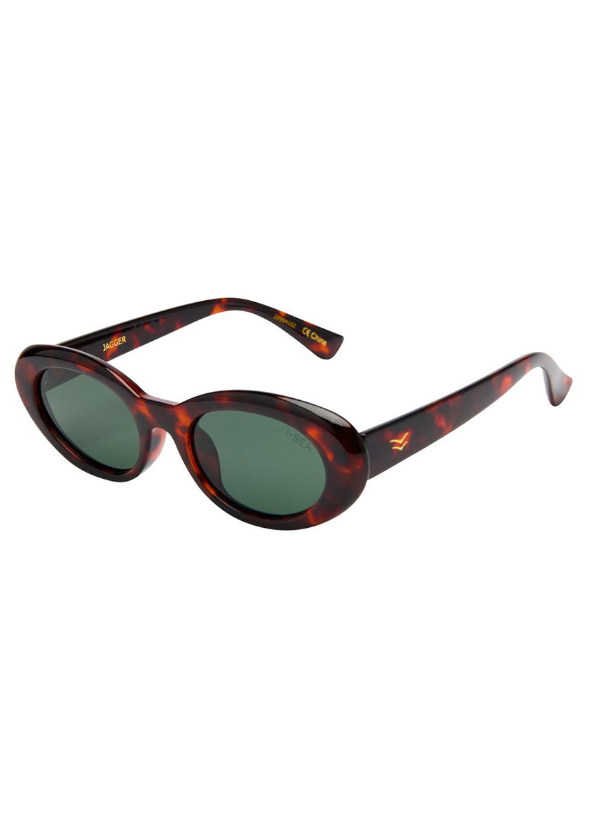 Jagger Sunnies - Tort Green