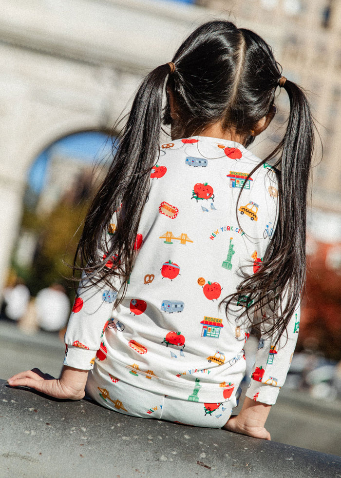 New York Field Trip Loungewear Set - L/S and Pants