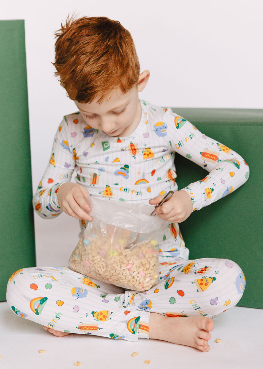 Luck of the Chi-rish Loungewear Set