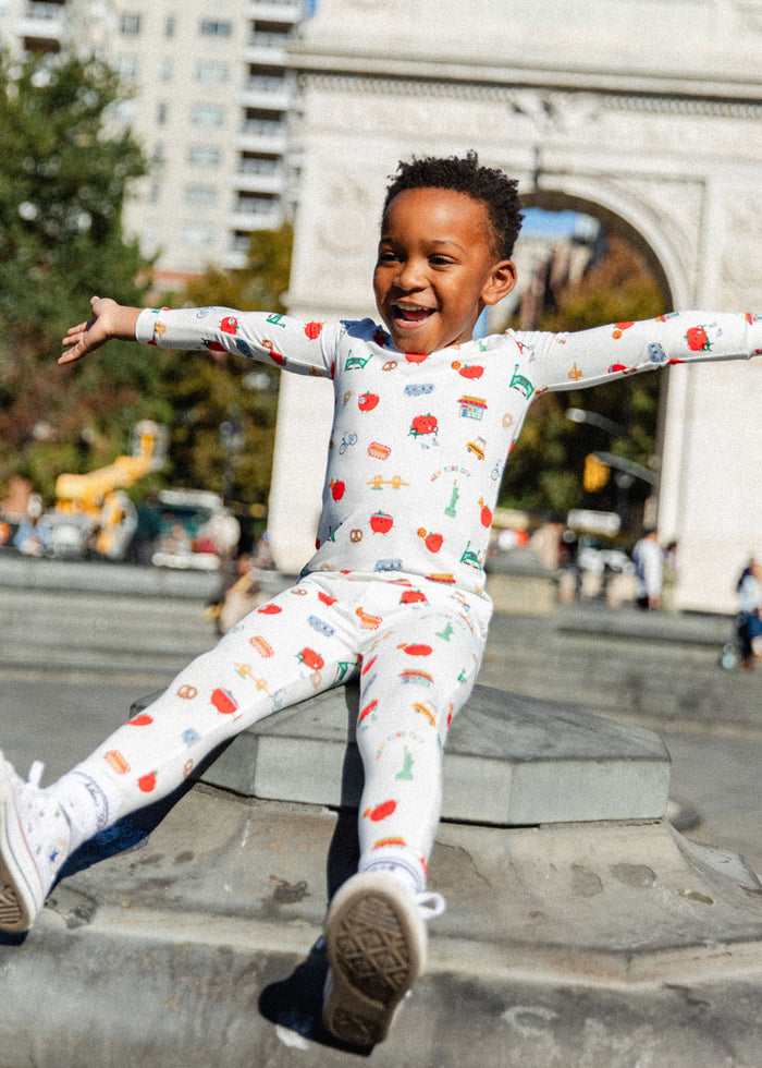 New York Field Trip Loungewear Set - L/S and Pants