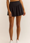 On The Edge Skirt - Black