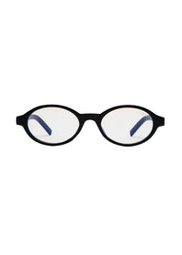 Josie Glasses - Black Blue Light