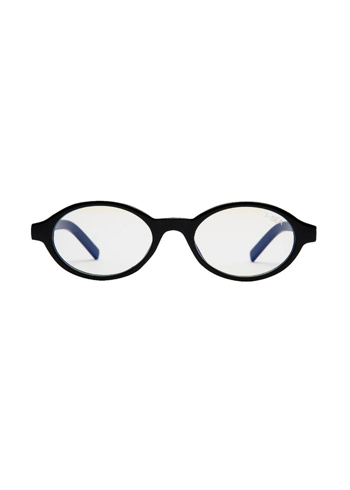 Josie Glasses - Black Blue Light