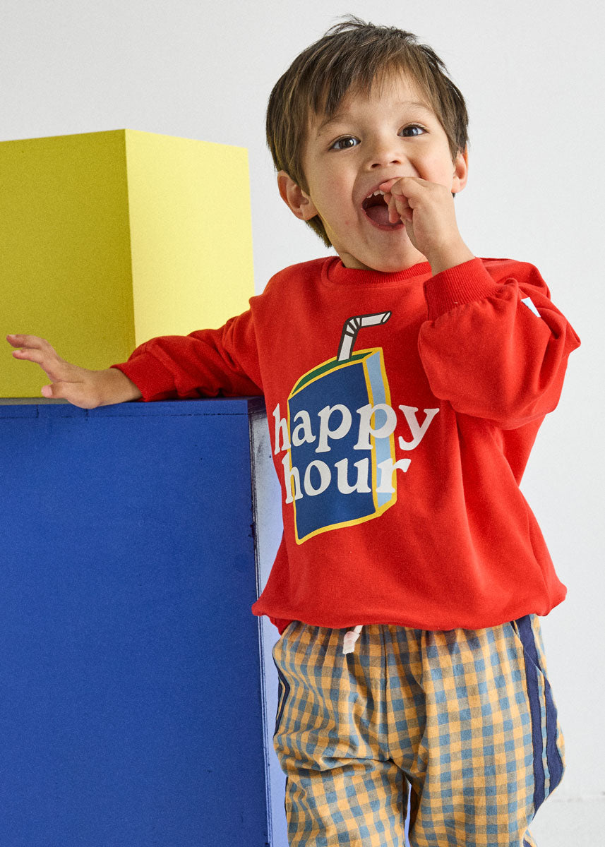 Happy Hour Oversized Sweatshirt