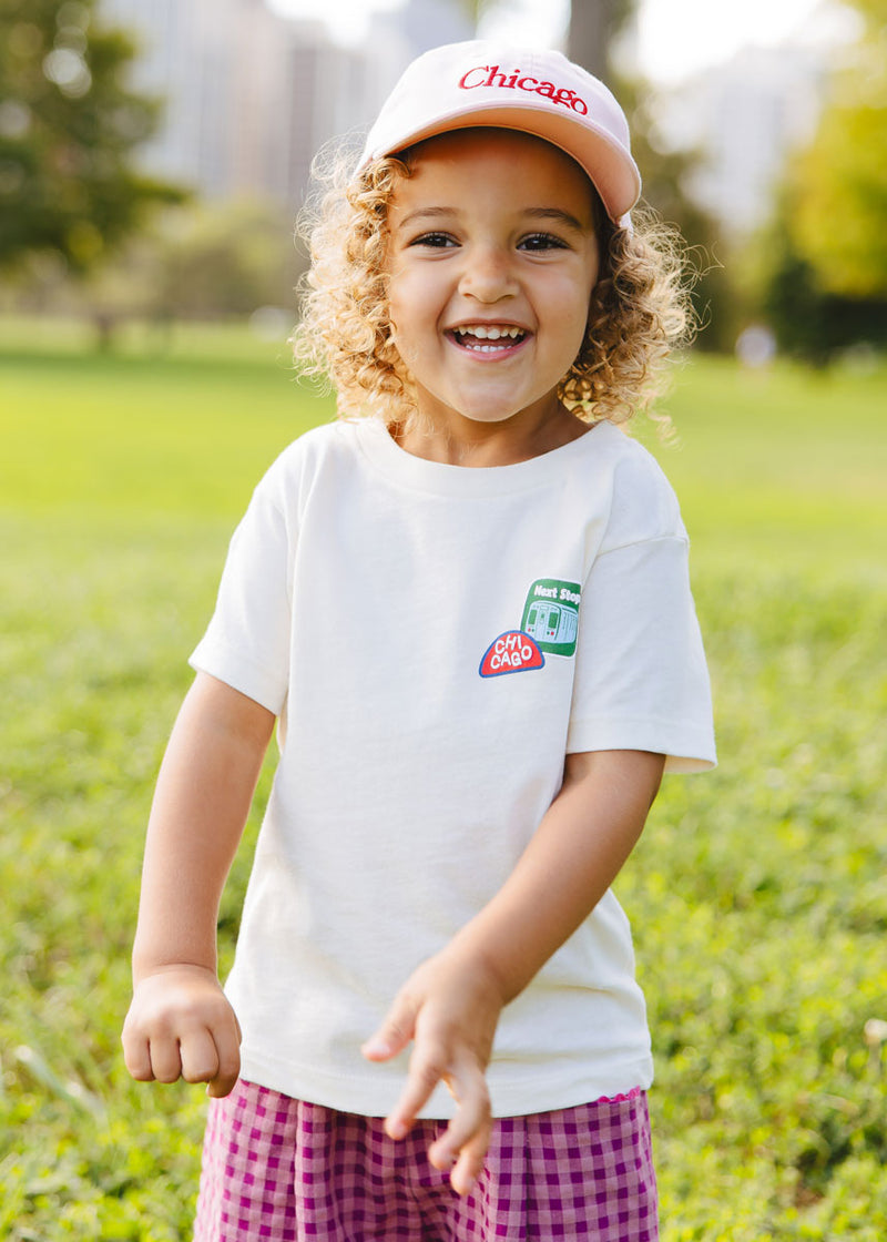 Chicago Kid Patches Toddler Tee