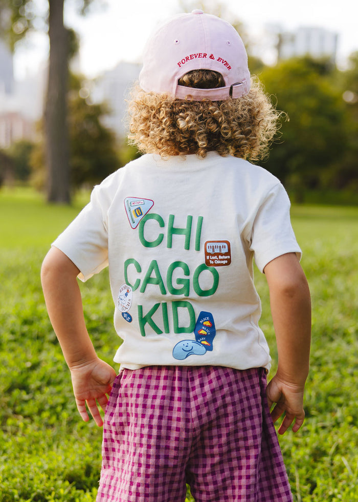 Chicago Kid Patches Toddler Tee