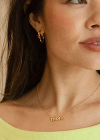 Kennedy Hoops - Gold