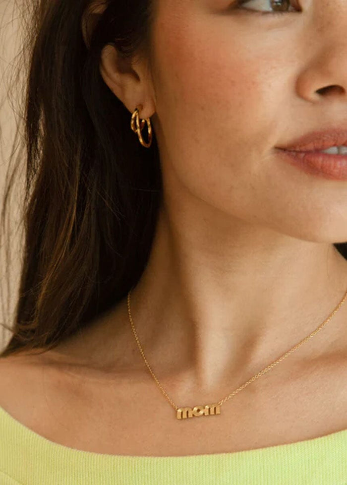 Kennedy Hoops - Gold