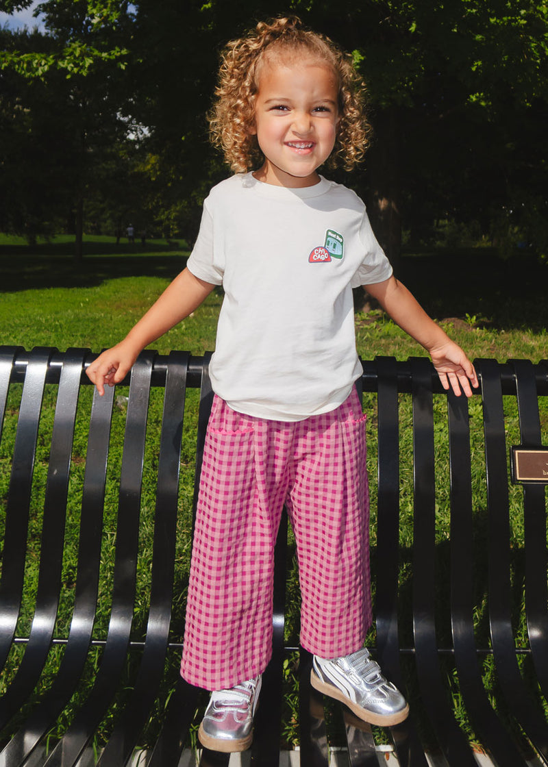 Chicago Kid Patches Toddler Tee