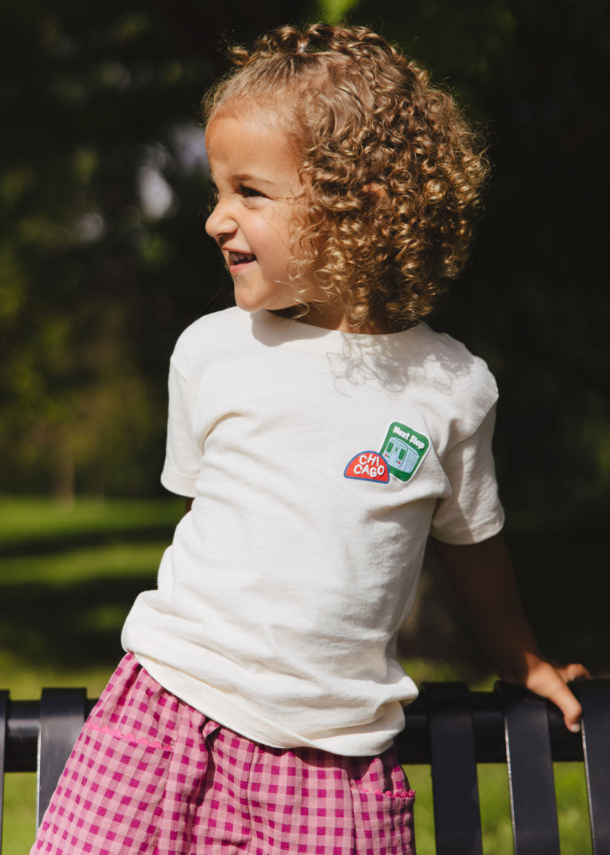 Chicago Kid Patches Toddler Tee