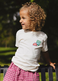 Chicago Kid Patches Toddler Tee