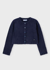 Beck Knit Cardigan - Navy