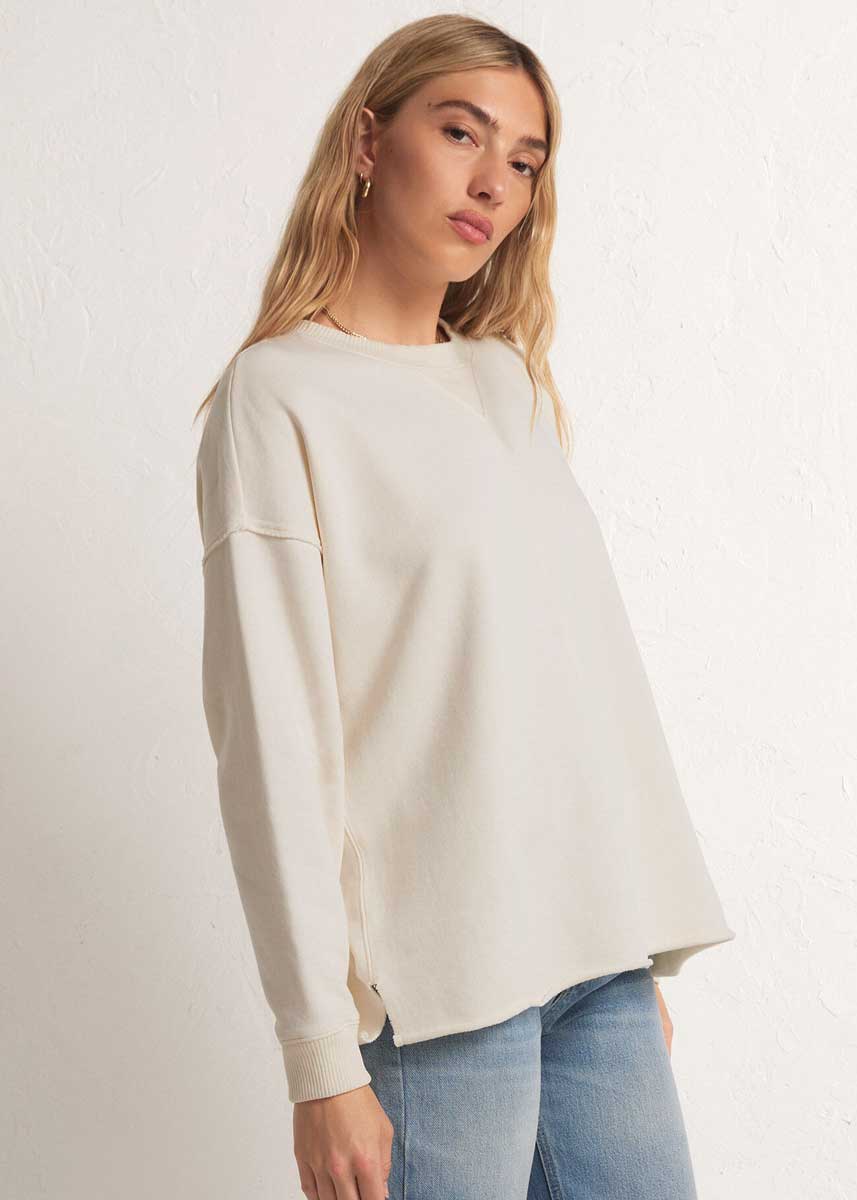 Hermosa Sweatshirt - Sandstone