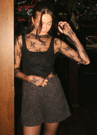 Rosalie Shorts - Black