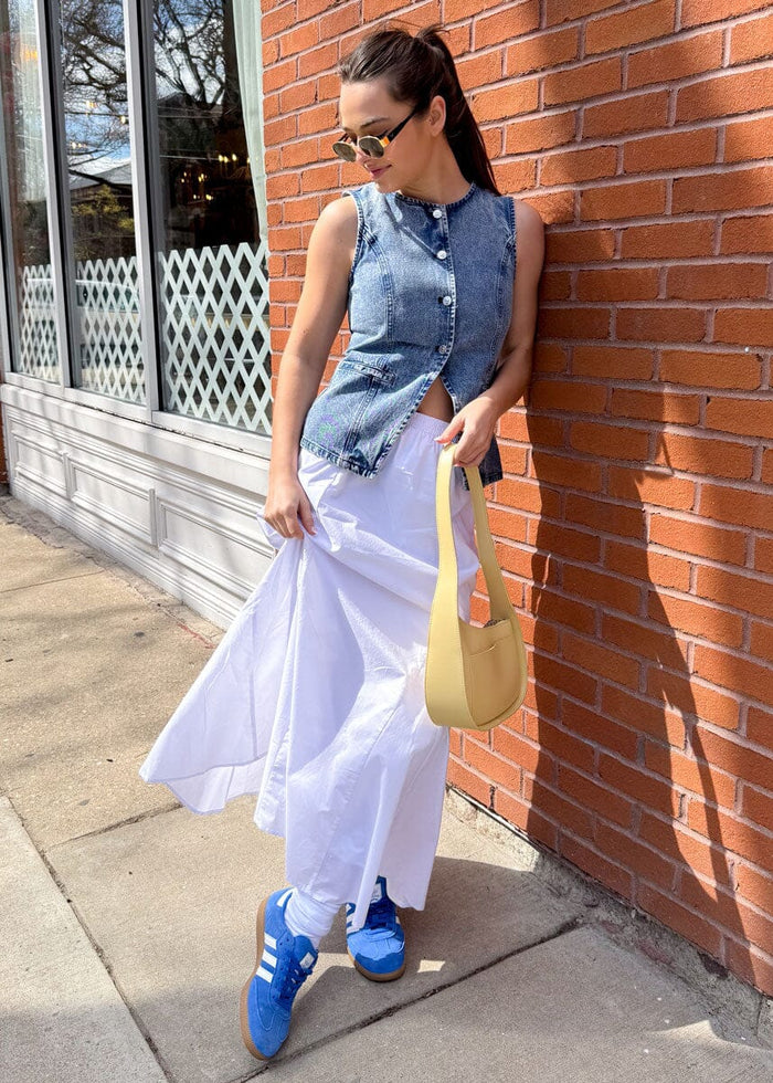 Karina Skirt - White