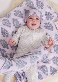 Nesting Box Baby Take Home Set - Lavender Bouquet