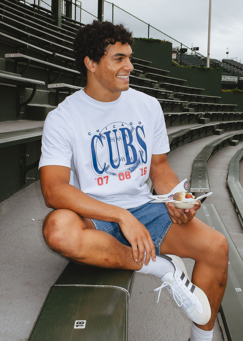 Cubs Championship Oversized Tee