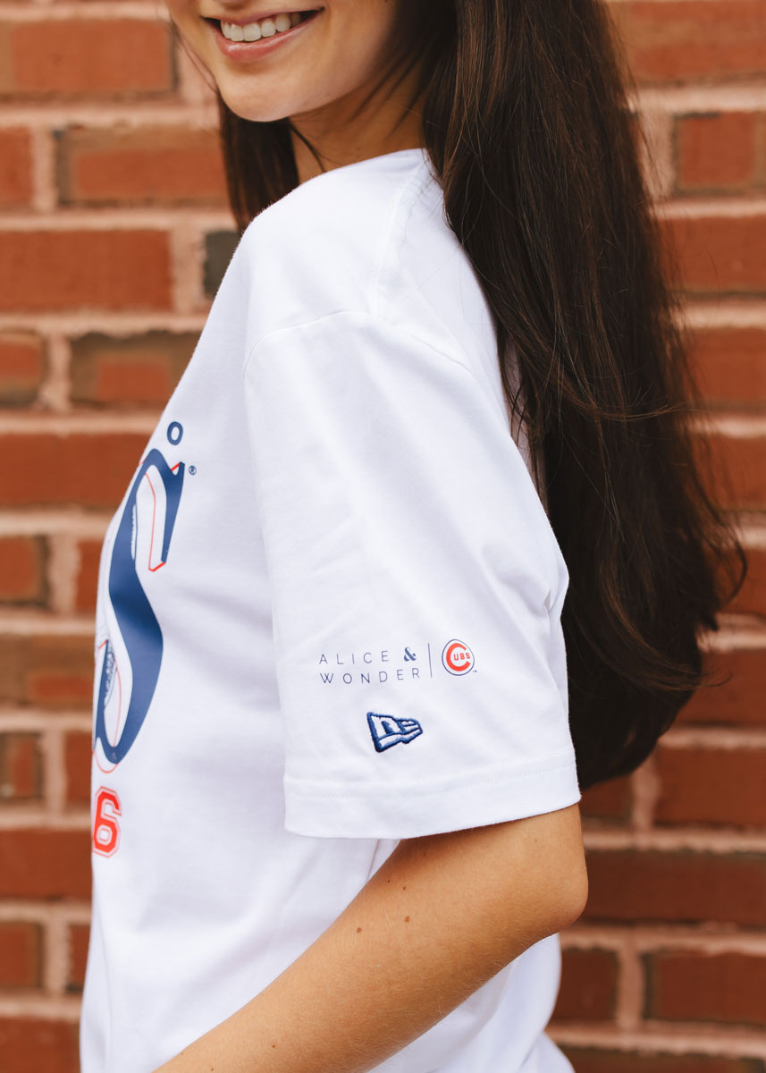 Cubs Championship Oversized Tee