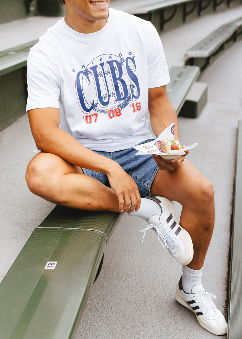 Cubs Championship Oversized Tee